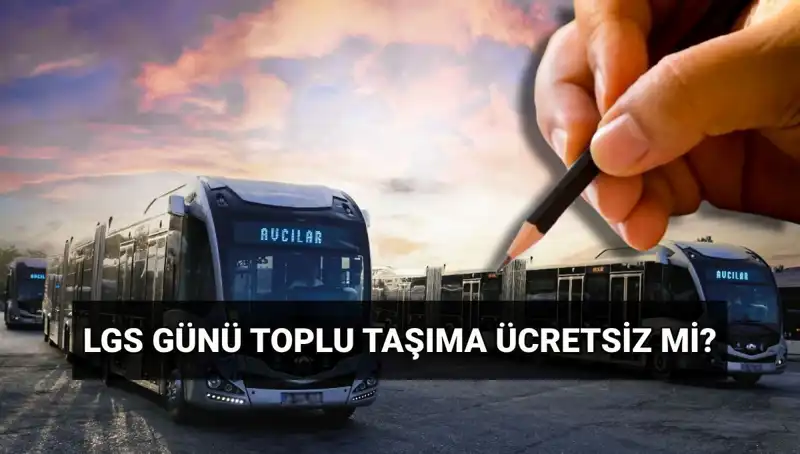 Bugün Türkiye'de Toplu Taşıma Ücretsiz mi? Detaylar Burada!