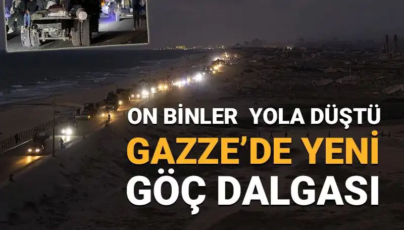 Gaszze'ye Yeni Göç Dalgası: Nedenleri ve Sonuçları Derinlemesine İnceleniyor