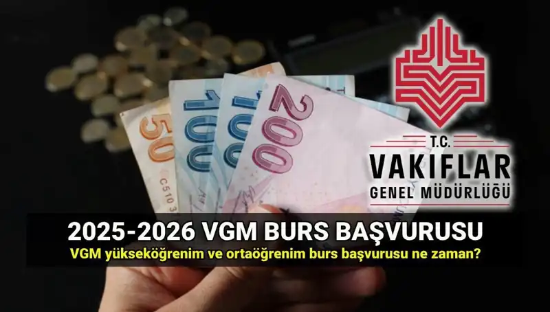 Vakıflar Genel Müdürlüğü Burs Başvuru Tarihleri 2025 İçin Açıklandı!