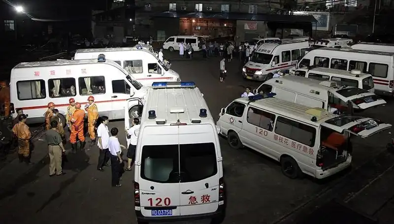 Çin'deki Yerleşim Yerinde Gerçekleşen Patlama: 1 Kişi Hayatını Kaybetti