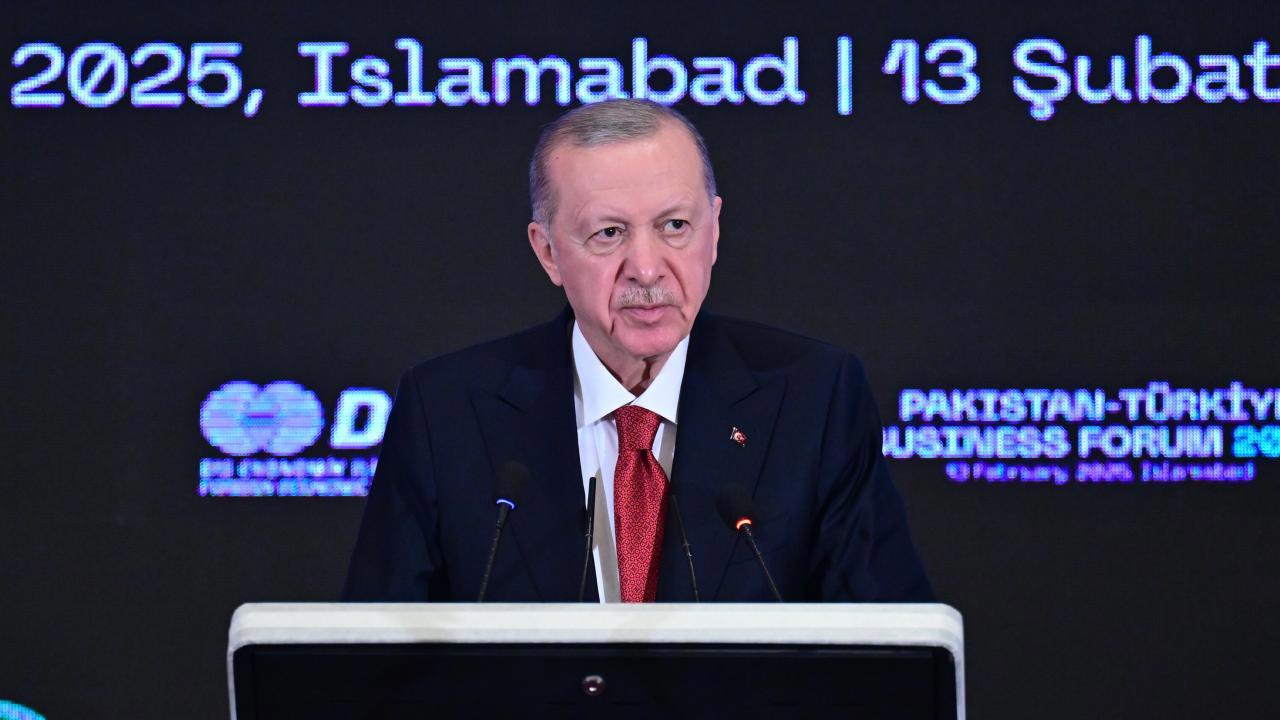 Erdoğan: Gazze'nin ebedi sahibi Gazzeli kardeşlerimizdir