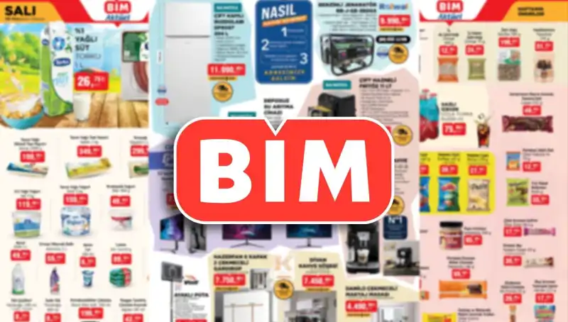 BİM’in 6-7 Mayıs Kataloğu: Airfryer’dan Buzdolabına Dikkat Çeken Fırsatlar