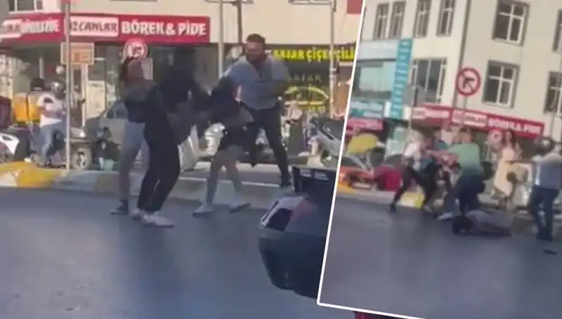 Esenyurt'ta Motosikletli Kadınlara Şok Saldırı: Dehşet Anları