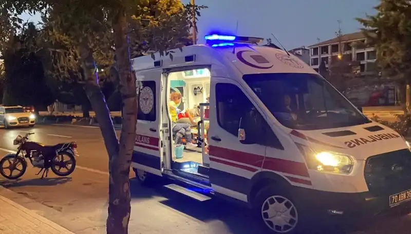 Motosiklet Kazası: Otomobil 70 Metre Sürükledi, Sürücü Kaçtı!