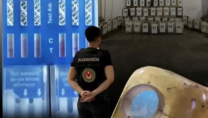 Gümrüklerde Tarihi Seyir: 4 Günde 2 Ton Uyuşturucu Ele Geçirildi