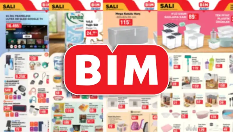 Bu Hafta BİM'de Kaçırılmayacak Fırsatlar ve Ürünler