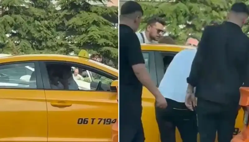 Trafikte Yaşanan Tartışma: Taksi Şoförü Yumruklandı