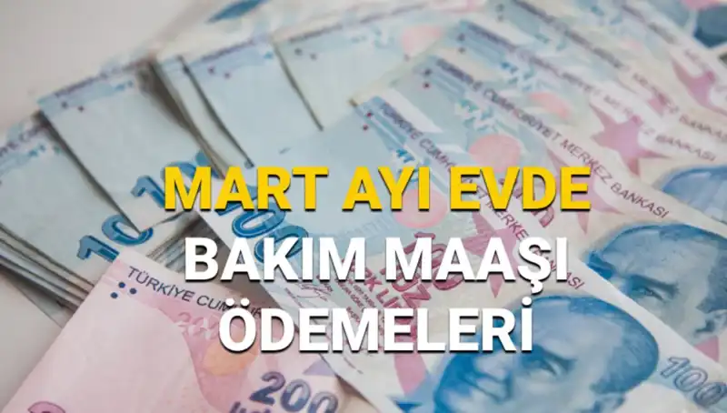Mart 2025’te Evde Bakım Maaşı Ödemeleri: Ne Zaman Yatacak?