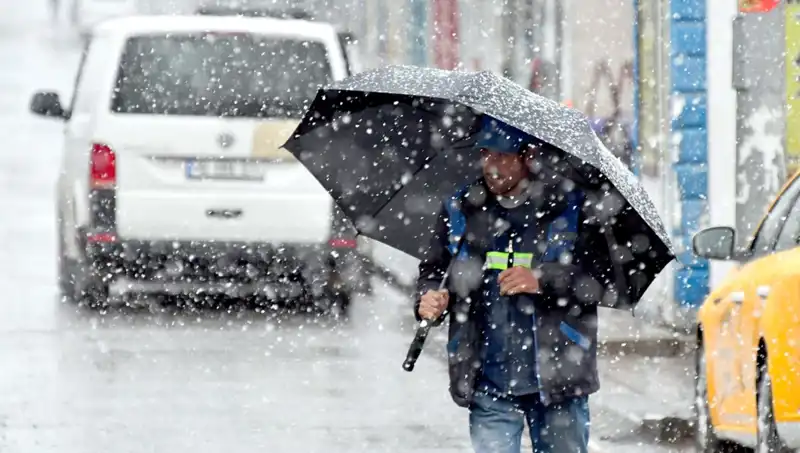 Nisan Ayında Yaşanan Kar Sürprizi Türkiye’yi Biliyor!