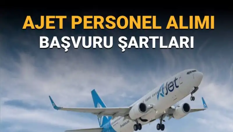 AJet, Pilot Alımı İçin Başvuruları Başlattı: Sorumlu Kaptan ve II. Pilot Aranıyor