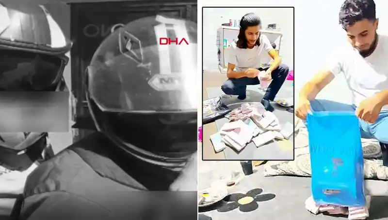 İki Hırsızın "Soyguna Gidiyoruz" Paylaşımı: Altınları Bozdurup Eğlenceye Daldılar!