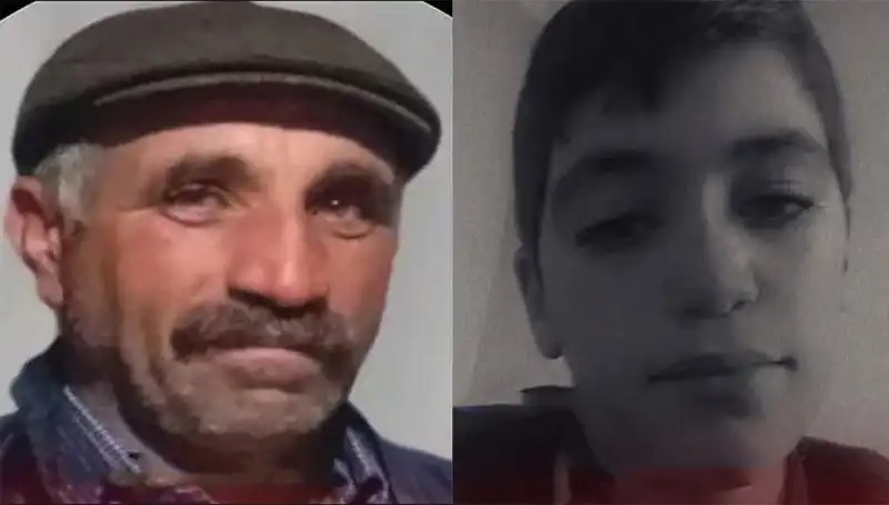 Baba Oğulun Üzerine Yıldırım Düştü: O Anlar Gözler Önünde Yaşandı