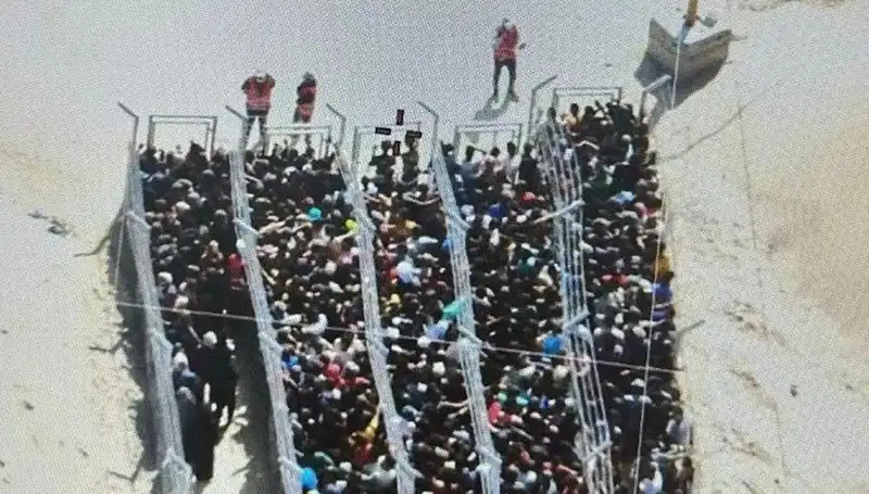 Gazze'deki Görüntülerin Nazi Kamplarıyla Olan Şaşırtıcı Benzerliği