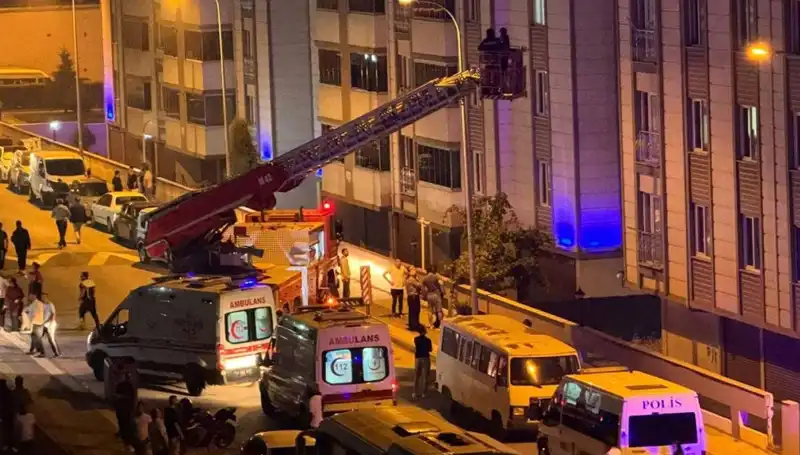 Bilecik'te Çıkan Yangında Panik: 9 Yaralı Hastanede Tedavi Altında