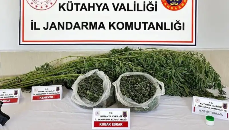 Kütahya’da Uyuşturucu Operasyonu: Polisten Şok Baskın!