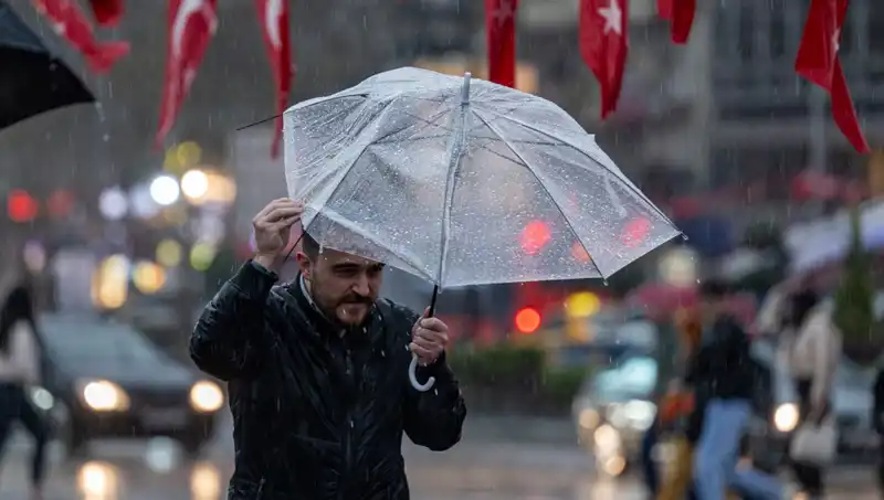 Türkiye'nin Bu İlleri İçin Kuvvetli Rüzgar ve Fırtına Uyarısı Yapıldı