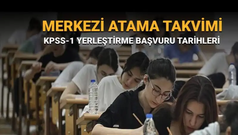 2025 KPSS-1 Tercih Süreci: Merkezi Atama Takvimi Dikkatle Takip Ediliyor!