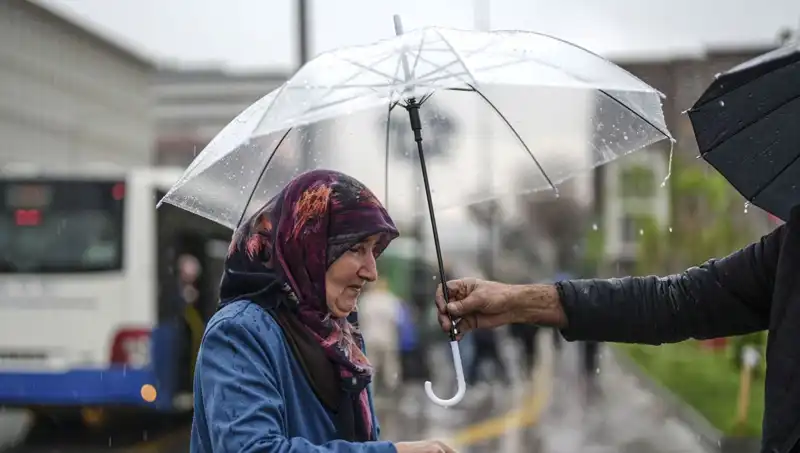 Tüm Türkiye’yi Etkileyecek: Gök Gürültülü Sağanak Yağış Bekleniyor!