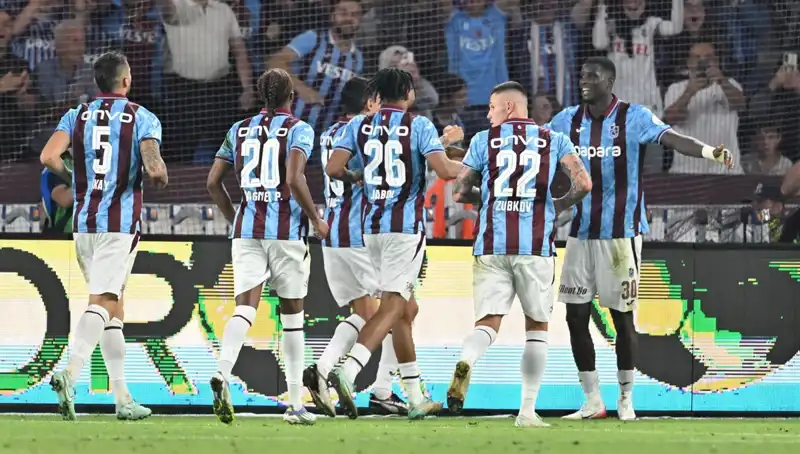 Trabzonspor, Kocaelispor ile Canlı Maçta Nefes Kesen Bir Mücadele Verdi