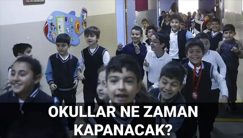 Okullar Ne Zaman Kapanacak? MEB'den Yaz Tatiliyle İlgili Son Gelişmeler