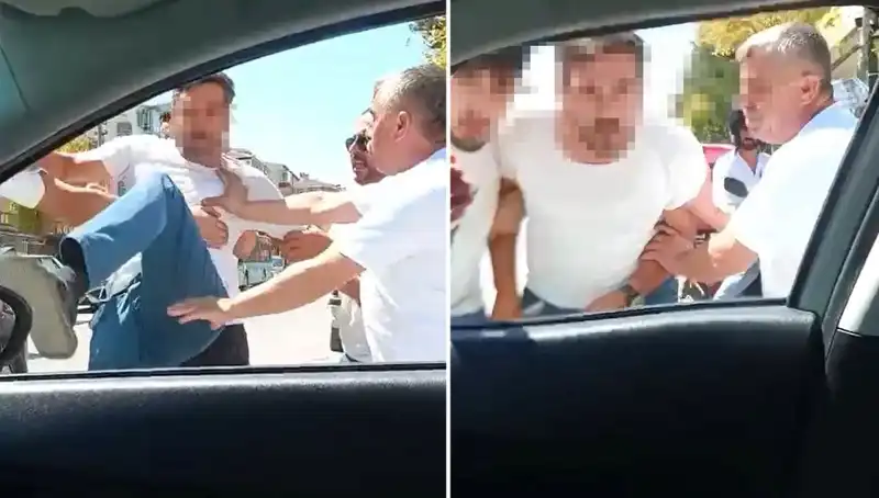 Dolmuş Şoförünün Trafikte Yarattığı Dehşet Anları Sosyal Medyayı Sarsıyor