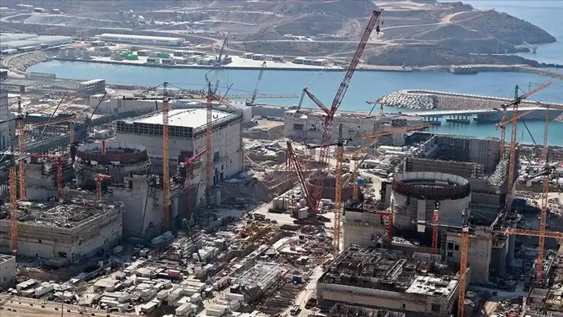 Akkuyu Nükleer Güç Santrali'nde Motorlara İlk Güç Verildi: Nükleer Enerjide Yeni Dönem