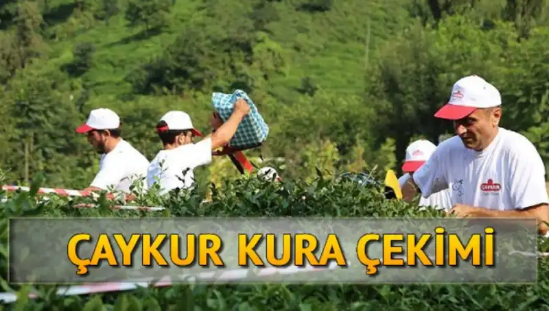 Çaykur Canlı Kura Sayfasında Kura İsim Listesi Nasıl Öğrenilir?