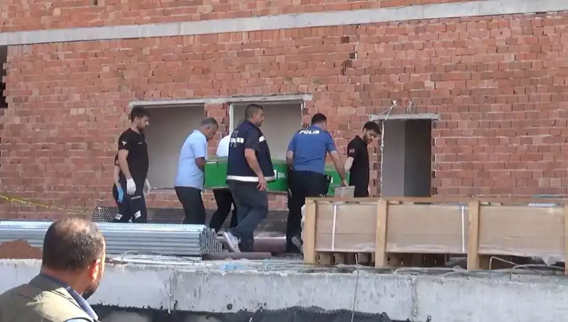İnşaat Alanında Facia! Genç İşçi Hayatını Kaybetti