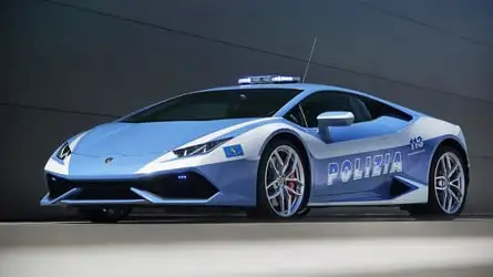 İtalyan Polisi ve Lamborghini Ortaklığı 20 Yılını Doldurdu: Güvenlikte Yenilikçi Bir Adım