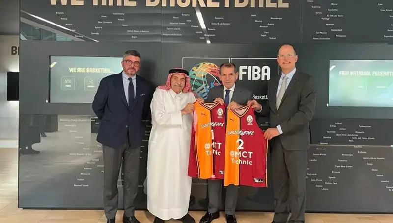 Galatasaray Basketbol Takımı, FIBA'yı Ziyaret Etti: Yeni Dönem Hedefleri Belirlendi