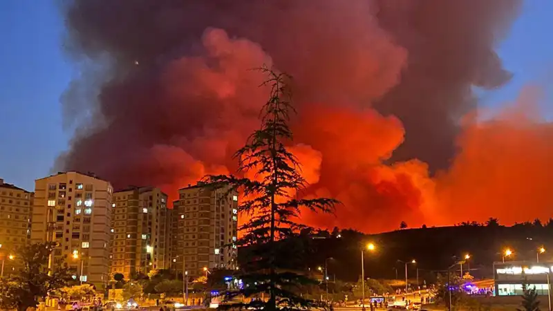 Bursa’da Şok Yangınlar: Şehri Saran Alevler Ne Anlama Geliyor?