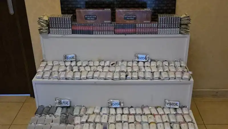 Kaçak Sigara Operasyonu: Gümrük Ekipleri Büyük Bir Başarıya İmza Attı