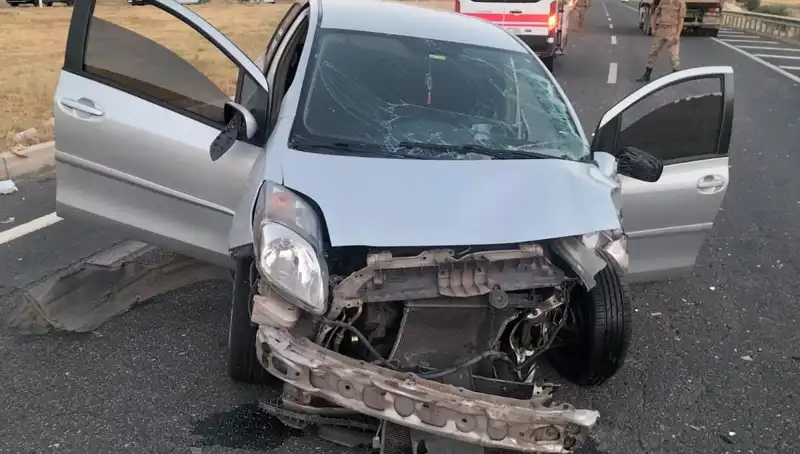 Diyarbakır'da İki Ayrı Trafik Kazasında Herkesin Dikkatini Çekti: 6 Yaralı