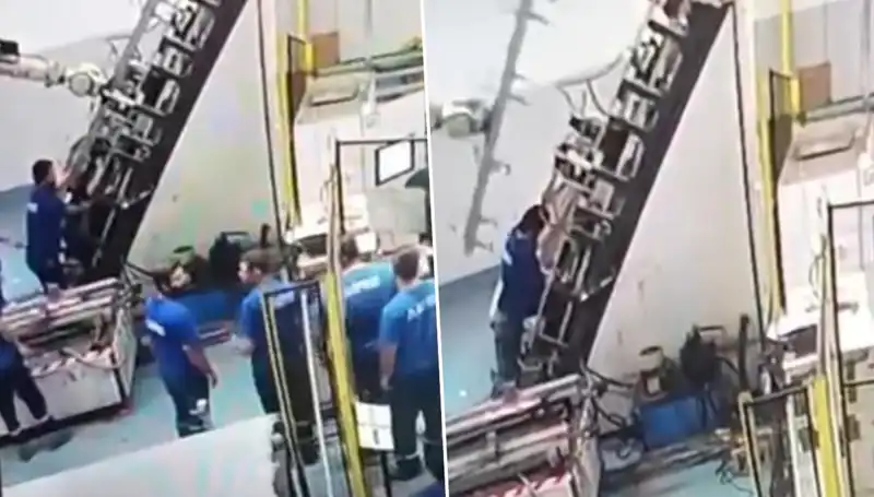 Fabrikada Korkunç Kaza: Makine İşçiyi Sırtından Yaraladı