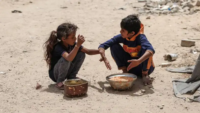 Gazze'de Açlık: Dört Yaşındaki Çocuğun Trajedisi
